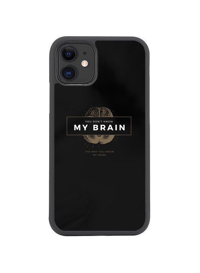 BLACKZ Protective Case Cover For Apple iPhone 11 Multicolour