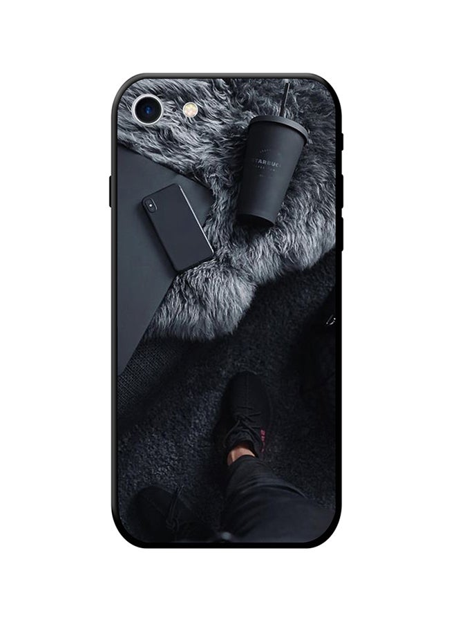 BLACKZ Protective Case Cover For Iphone 7 Multicolour