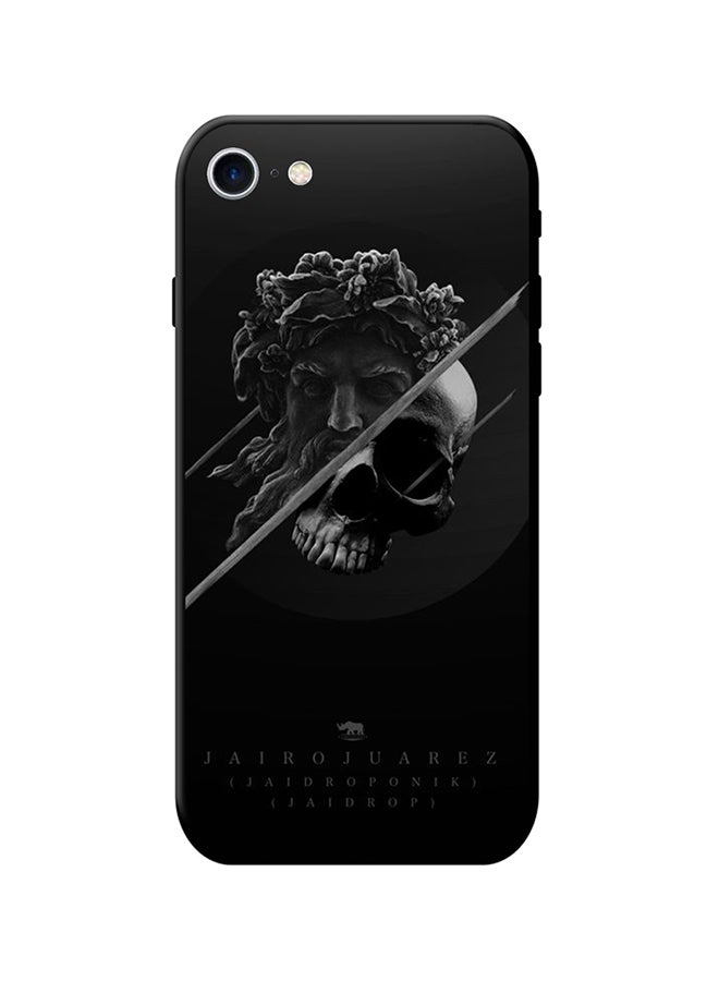 BLACKZ Protective Case Cover For Iphone 7 Multicolour