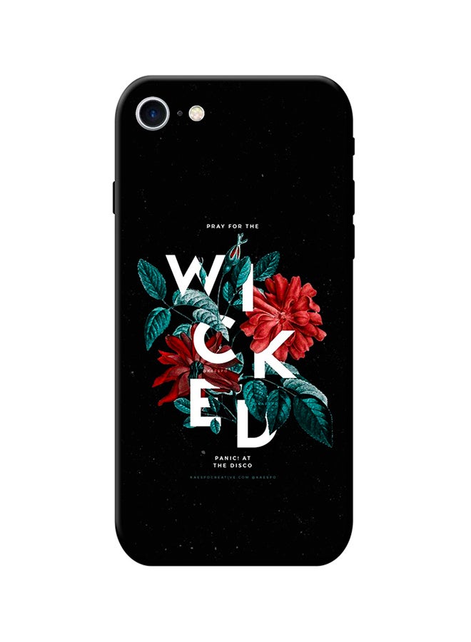 BLACKZ Protective Case Cover For Iphone 7 Multicolour