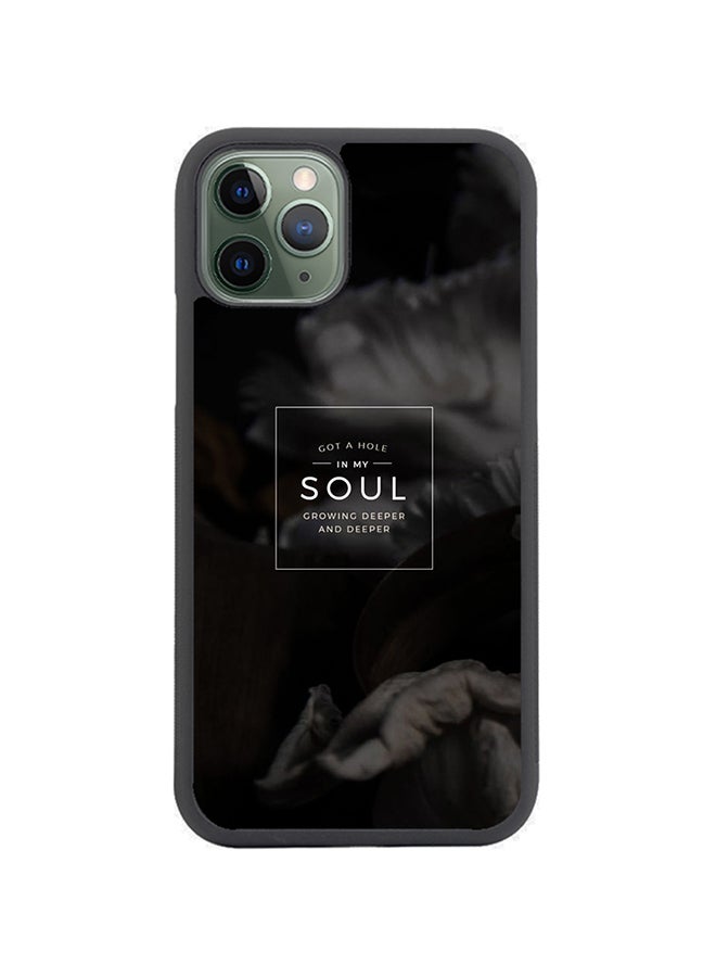 BLACKZ Protective Case Cover For iPhone 11 Pro Multicolour