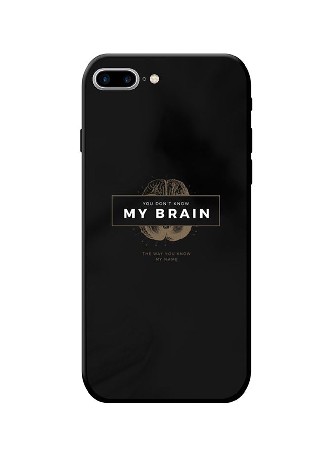 BLACKZ Protective Case Cover For Iphone 7 Plus Multicolour