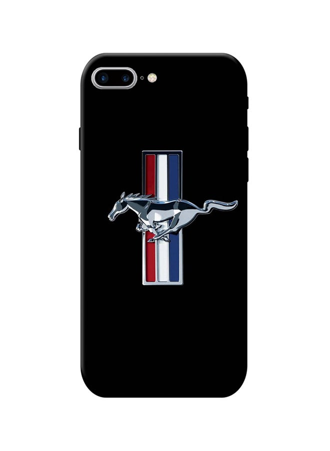 BLACKZ Protective Case Cover For Iphone 7 Plus Multicolour