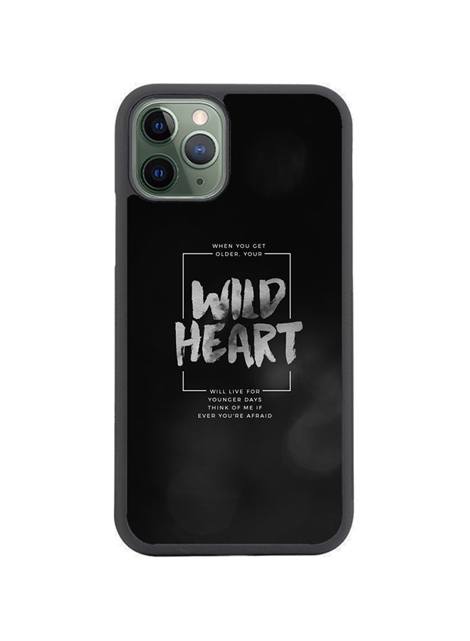 BLACKZ Protective Case Cover For Apple iPhone 11 Pro Black