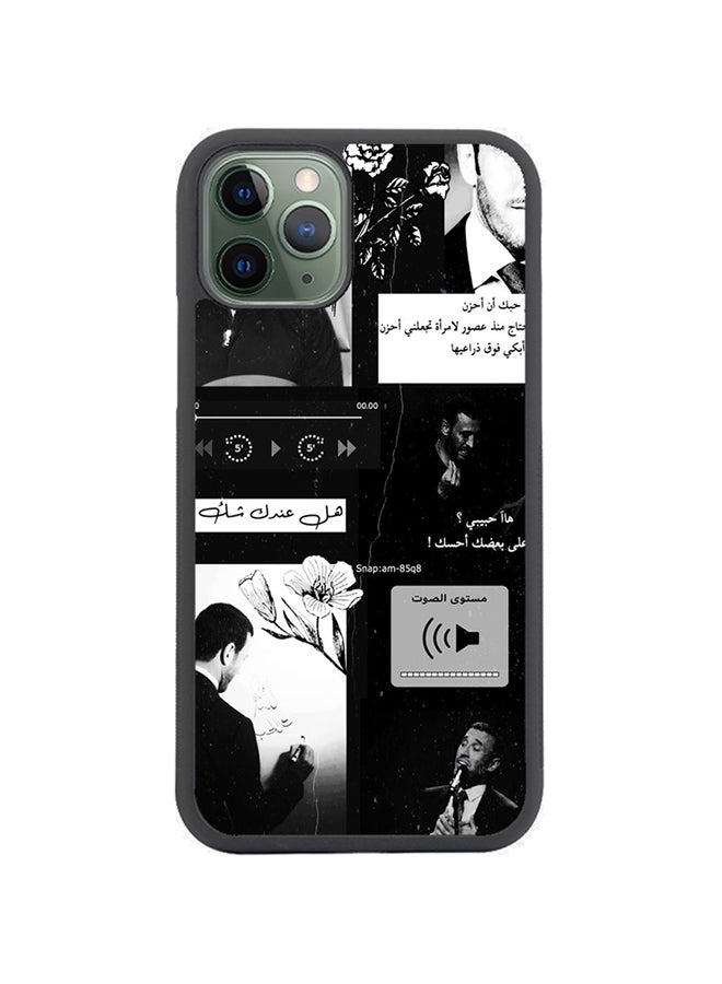 BLACKZ Protective Case Cover For Iphone 11 Pro Max Multicolour