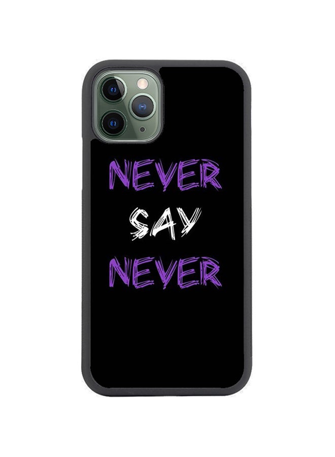 BLACKZ Protective Case Cover For Iphone 11 Pro Max Multicolour