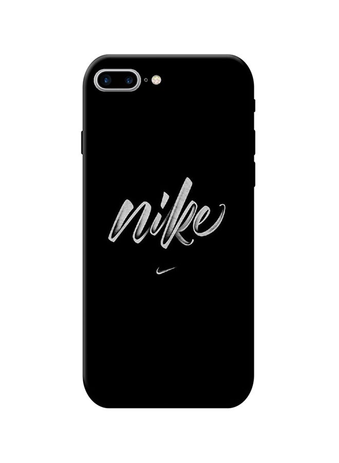 BLACKZ Protective Case Cover For iPhone 7 Plus Black