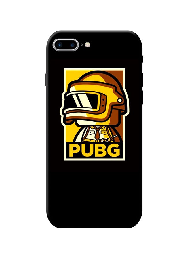 BLACKZ Protective Case Cover For iPhone 7 Plus Black