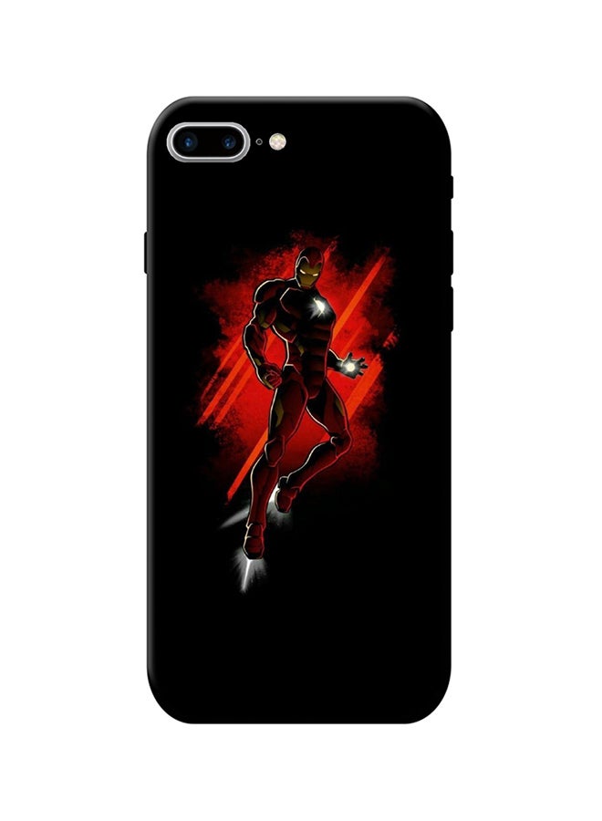 BLACKZ Protective Case Cover For iPhone 7 Plus Black