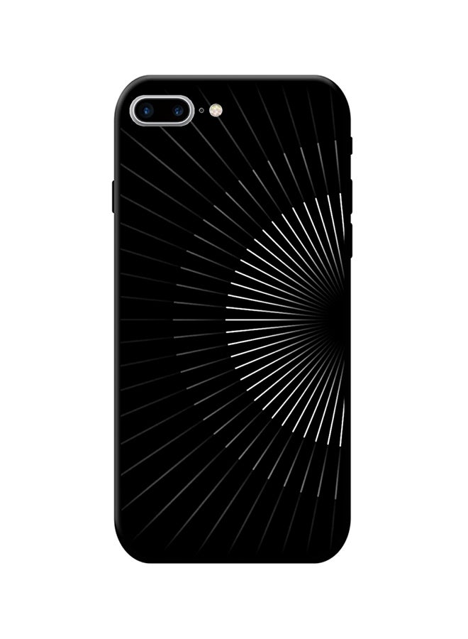 Protective Case Cover For iPhone 7 Plus Black - v1584431259/N35619548A_1