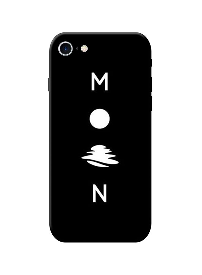 BLACKZ Protective Case Cover For iPhone 8 Black