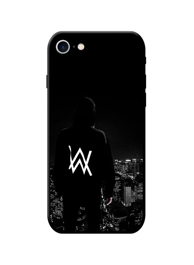 BLACKZ Protective Case Cover For iPhone 8 Black