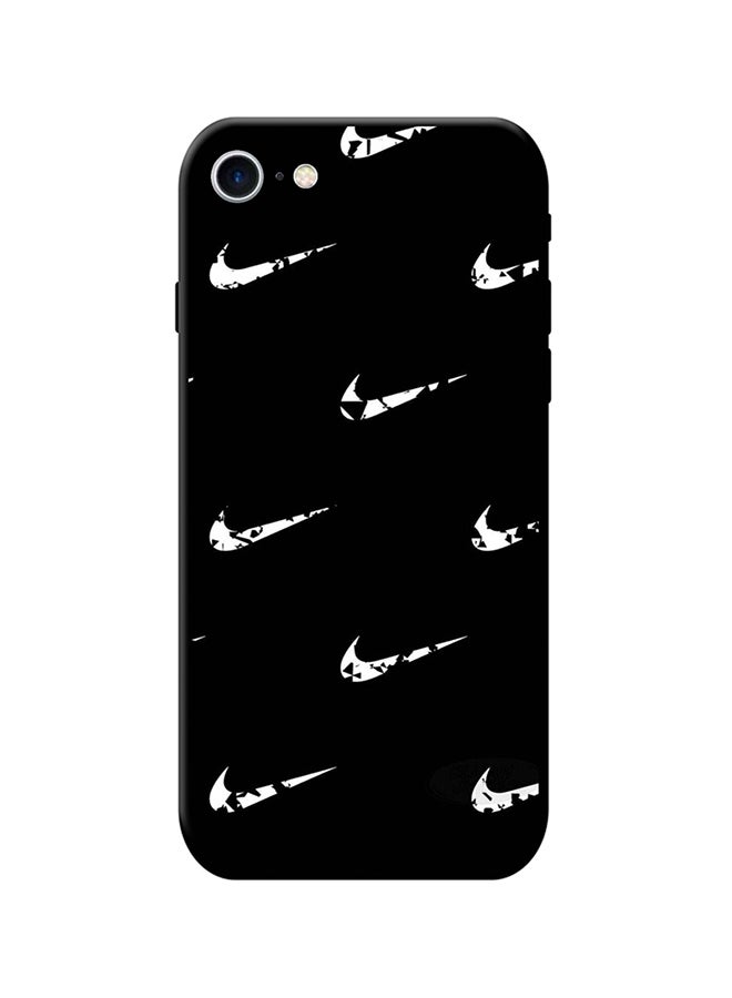 BLACKZ Protective Case Cover For iPhone 8 Black