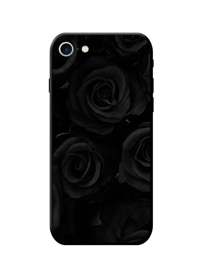 BLACKZ Protective Case Cover For iPhone 8 Black