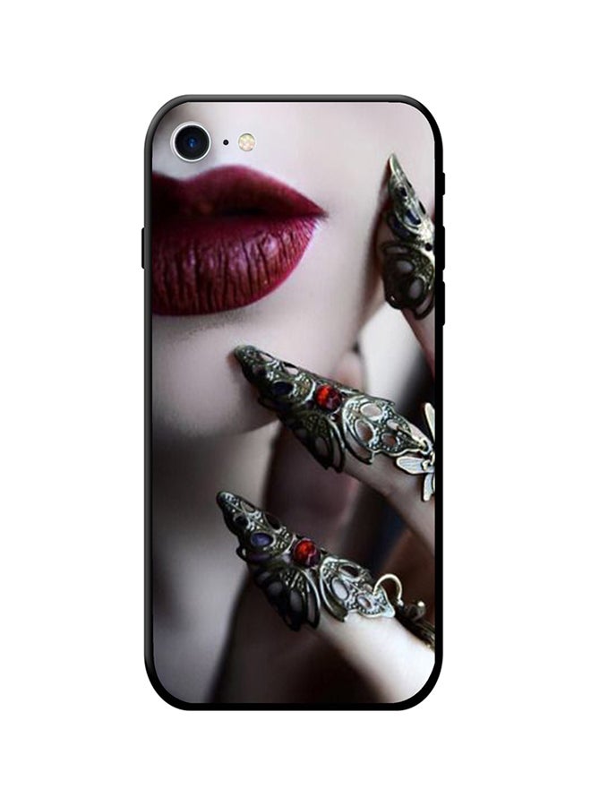 BLACKZ Protective Case Cover For iPhone 8 Multicolour