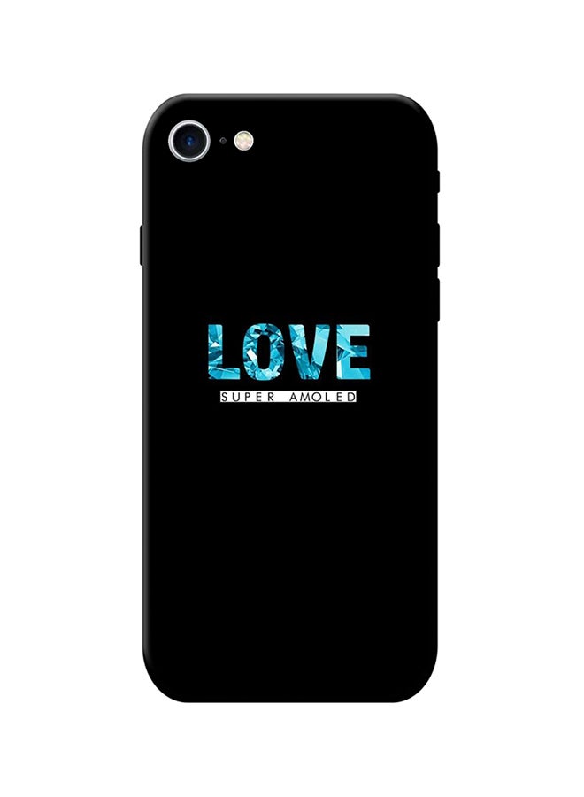 BLACKZ Protective Case Cover For iPhone 8 Black