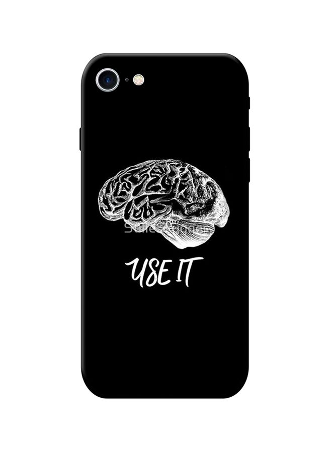 BLACKZ Protective Case Cover For iPhone 8 Black