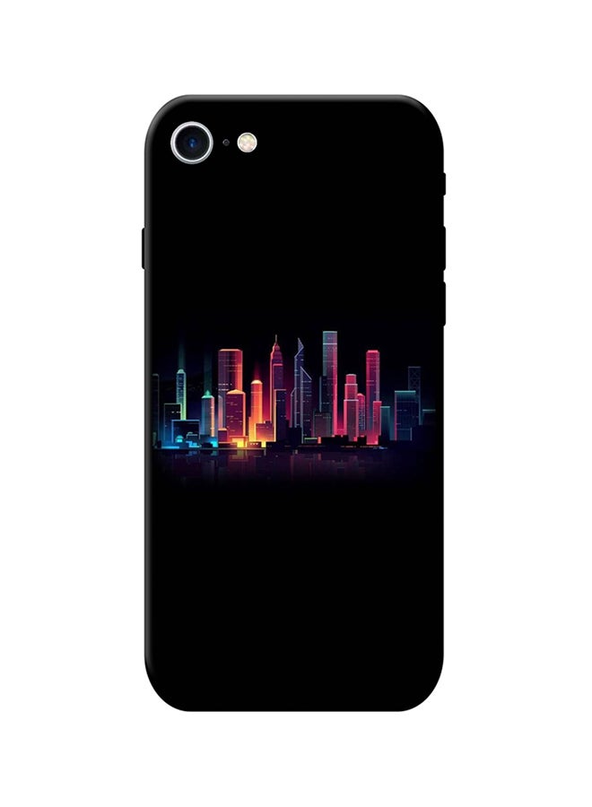 BLACKZ Protective Case Cover For iPhone 8 Black