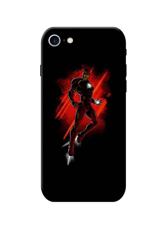 BLACKZ Protective Case Cover For iPhone 8 Black