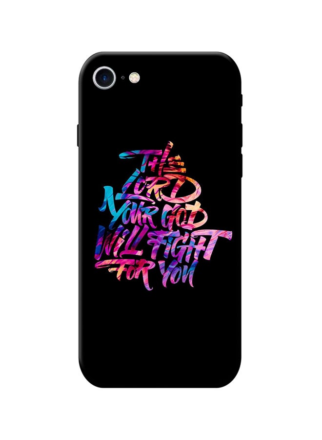 BLACKZ Protective Case Cover For iPhone 8 Black