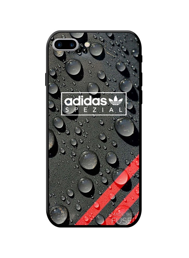 BLACKZ Protective Case Cover For iPhone 8 Plus Black