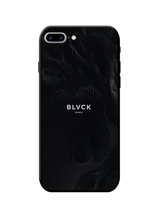 BLACKZ Protective Case Cover For iPhone 8 Plus Black