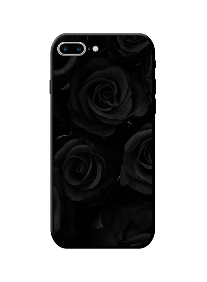 BLACKZ Protective Case Cover For iPhone 8 Plus Black