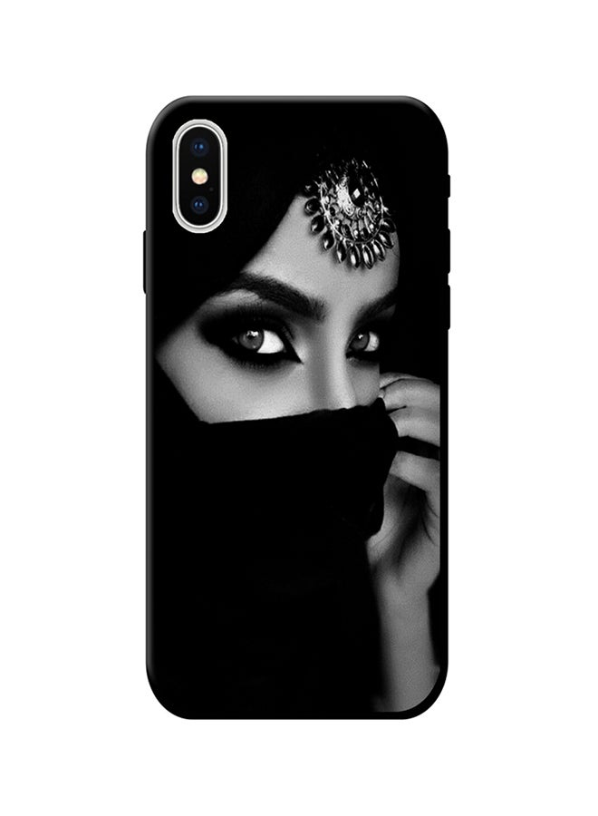 BLACKZ Protective Case Cover For iphone XS Multicolour