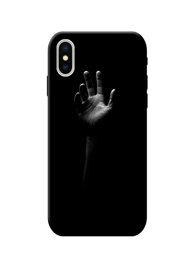 BLACKZ Protective Case Cover For iphone XS Multicolour