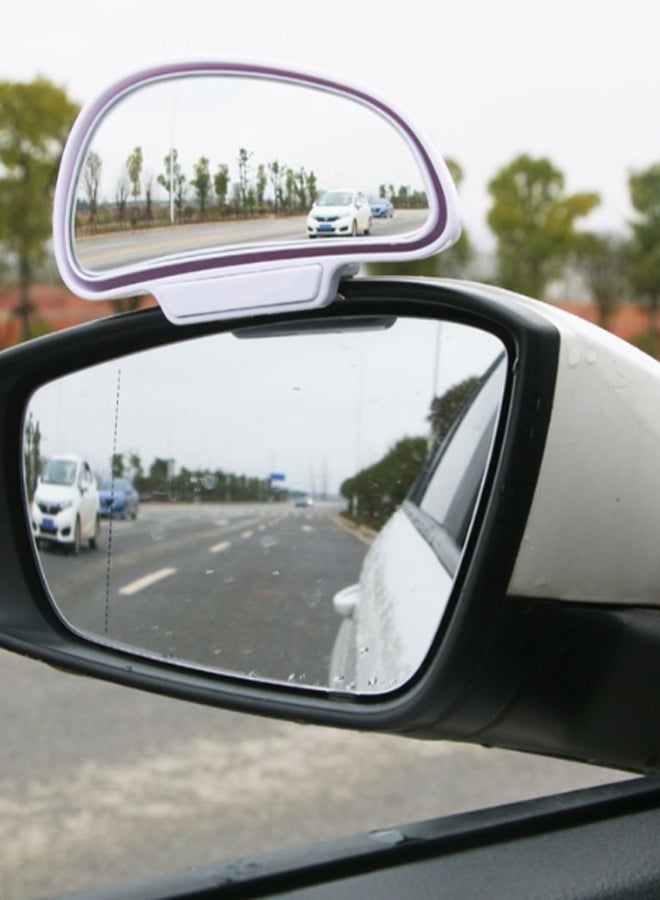 بيوينتي مرآة أصلية مربعة الشكل للاصطفاف ورؤية المناطق الخفية - Image 2