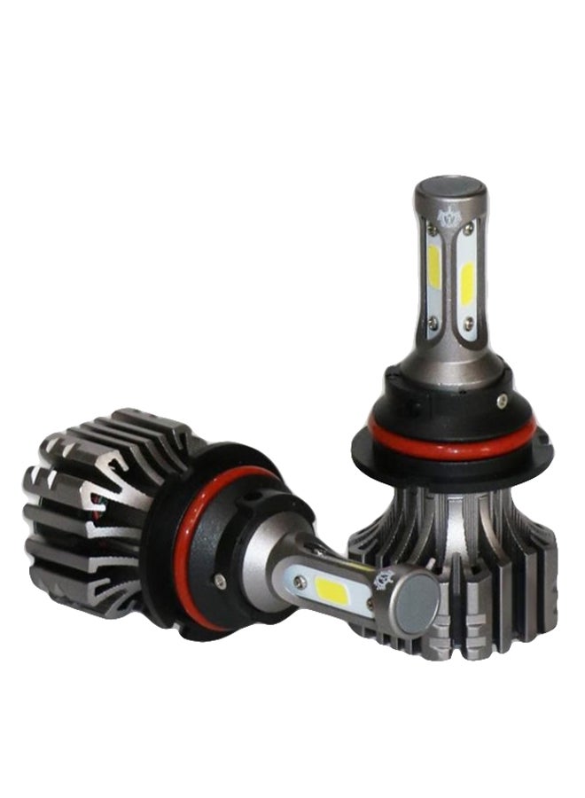 3 اكس ار طقم مصابيح LED أمامية مكوّن من قطعتين