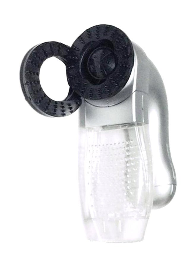 أداة تشذيب وإزالة شعر الكلاب الكهربائية فضي 3 x 8.6 x 5.4بوصة - Image 1