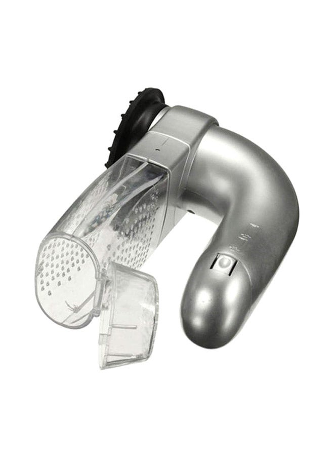 أداة تشذيب وإزالة شعر الكلاب الكهربائية فضي 3 x 8.6 x 5.4بوصة - Image 3