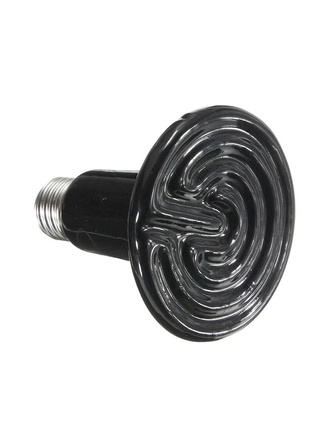 Generic Natural Reptile Heat Lamp Black 4.9 x 3.9 x 3.9inch  - Image 1