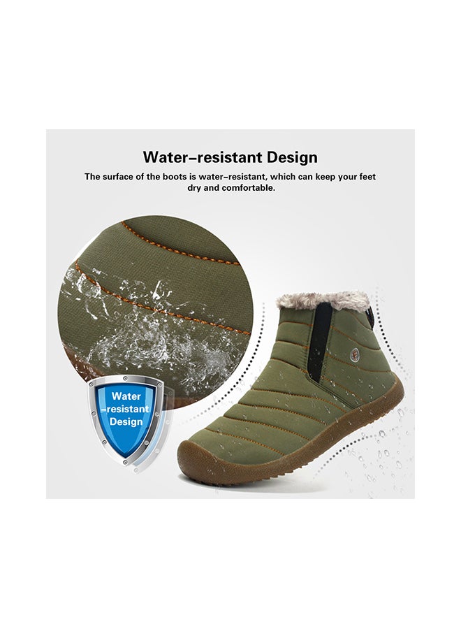 Generic Outdoor Water-Resistant Non-Slip Snow Boots EU 39 - Image 2