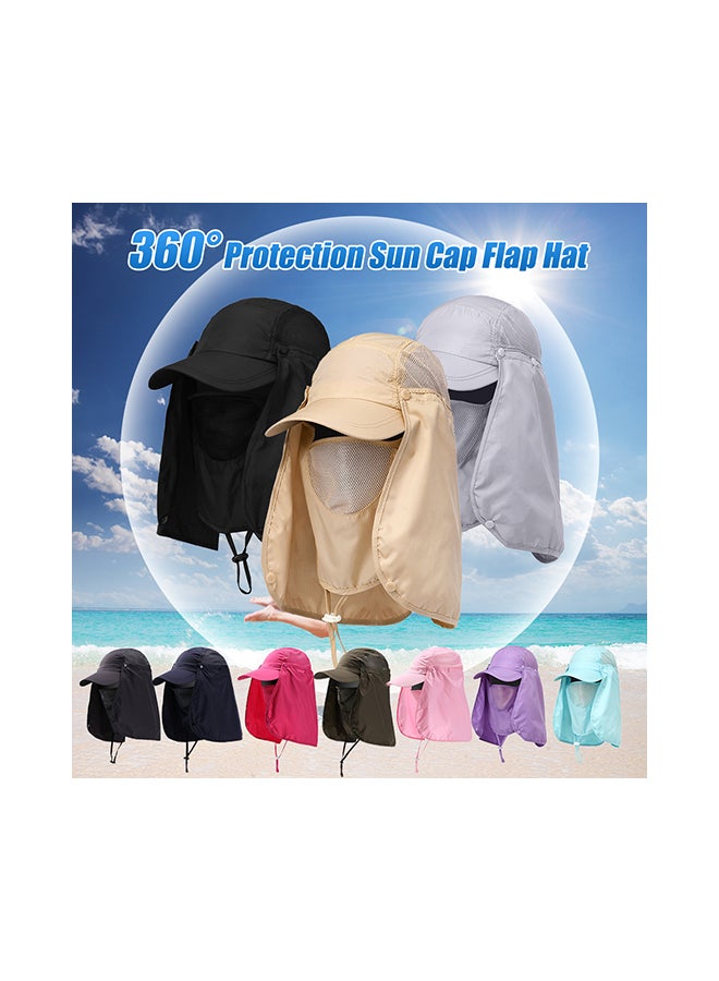 Generic Outdoor Sports Hiking Visor Hat For Sun Protection 58cm - Image 3