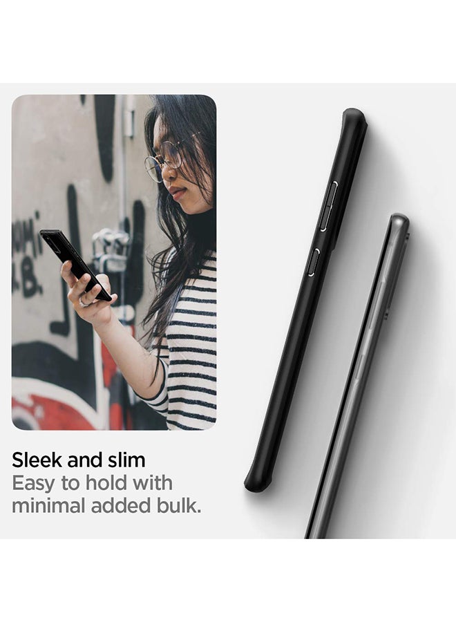 Spigen Ultra Hybrid Protective Case Cover For Samsung Galaxy S20 Matte Black - Image 5