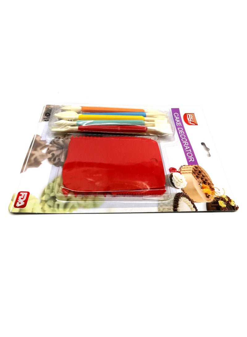 26-Piece Cake Decorating Tool Set Multicolour