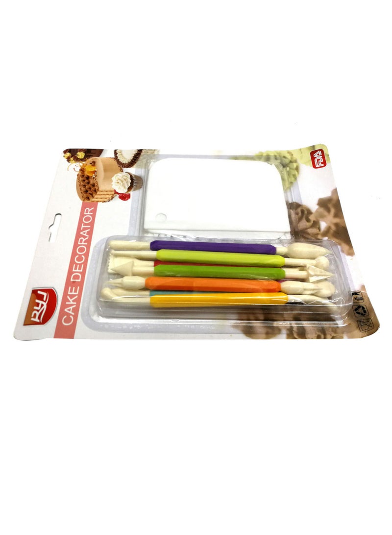 26-Piece Cake Decorating Tool Set Multicolour