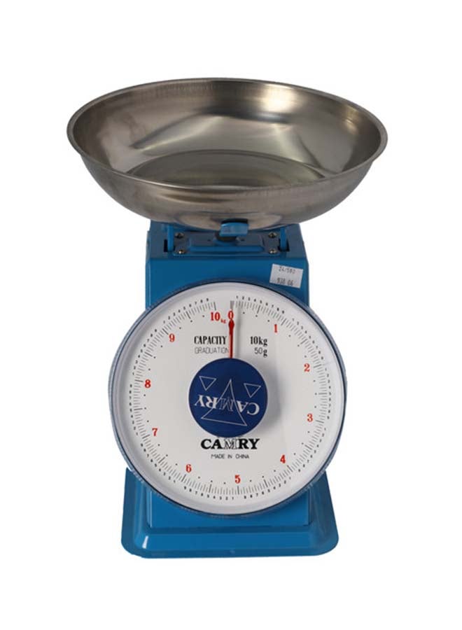 كامري ميزان قياس أزرق/أبيض/فضي 10كيلوجرام - Image 1