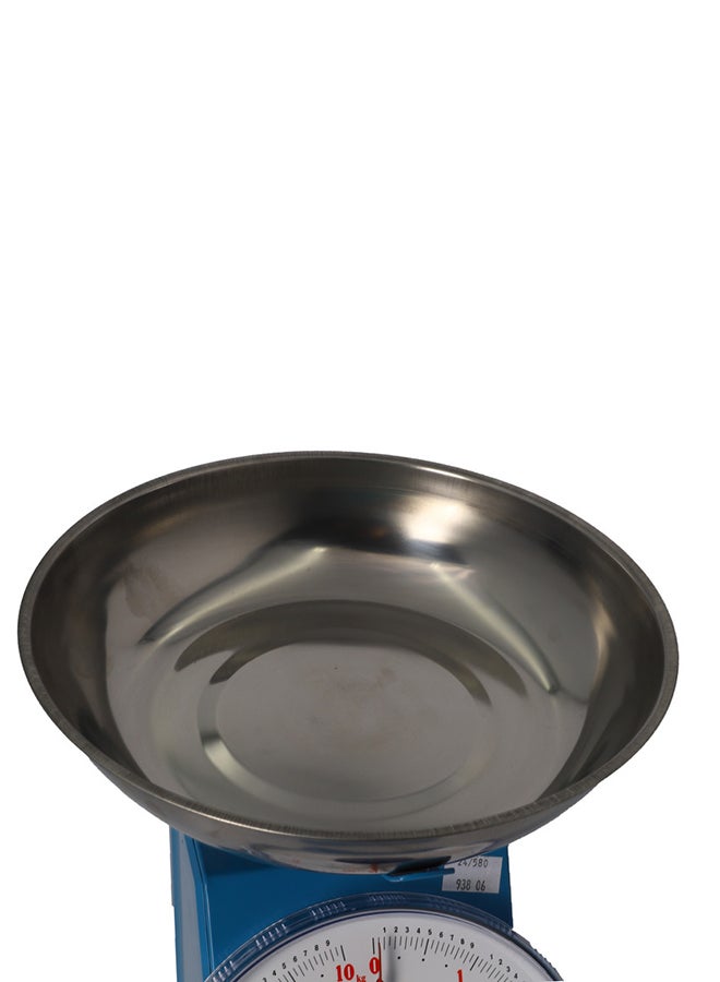 كامري ميزان قياس أزرق/أبيض/فضي 10كيلوجرام - Image 2