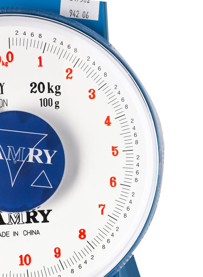 كامري ميزان قياس أزرق / فضي / أبيض 20كيلوجرام - Image 3