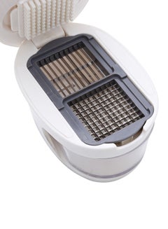 AS SEEN ON TV 3 In 1 Garlic Press White  - Image 3