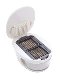 AS SEEN ON TV 3 In 1 Garlic Press White  - Image 2