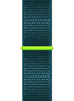 Pearl in Oyster Replacement Wrist Band For Apple Watch Series 3/4/5 Cape Blue  - Image 2