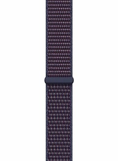 Pearl in Oyster Replacement Strap For Apple Watch Series 3//4/5- Indigo  - Image 5