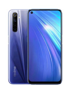 6 Dual SIM Comet Blue 4GB RAM 64GB 4G LTE