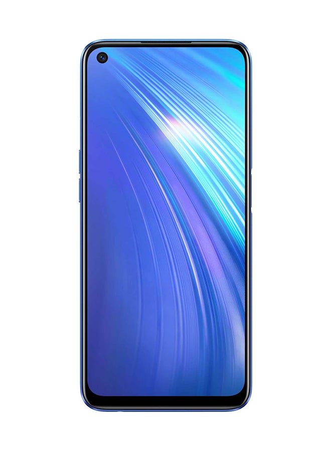 realme - 6 Dual SIM Comet Blue 4GB RAM 64GB 4G LTE - Image 1