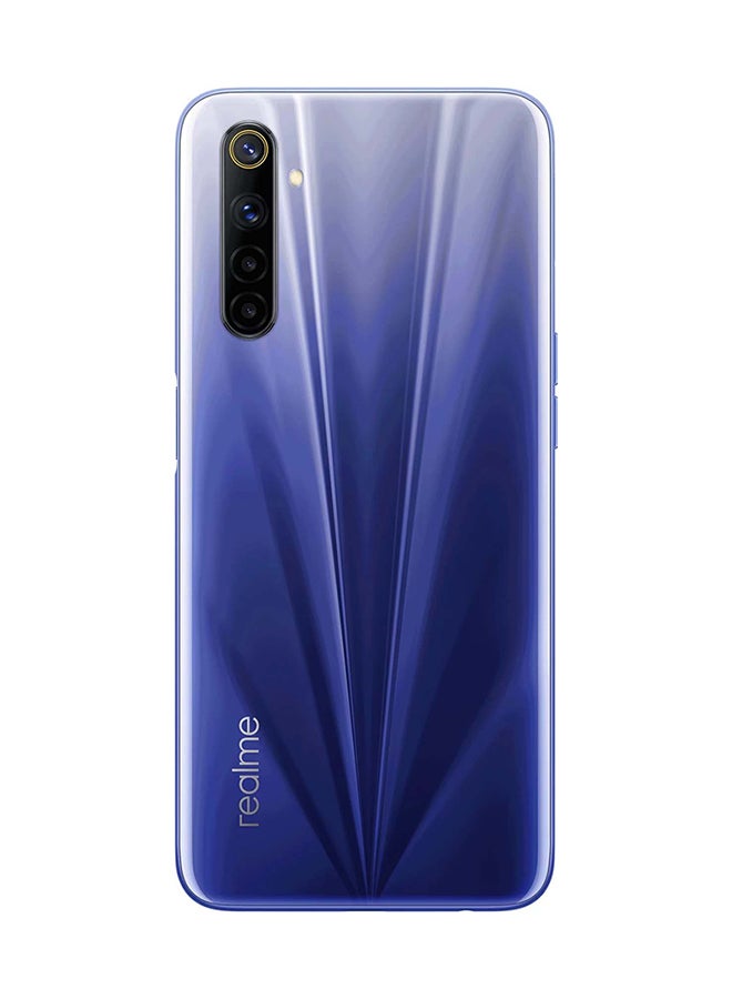 realme - 6 Dual SIM Comet Blue 4GB RAM 64GB 4G LTE - Image 1