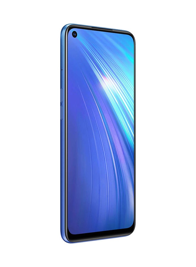 realme - 6 Dual SIM Comet Blue 4GB RAM 64GB 4G LTE - Image 1